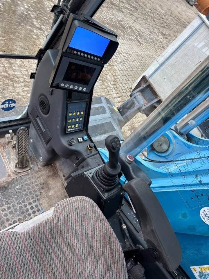 Materialhanterare Fuchs MHL 380 -- only 6650 real working hours: bild 37