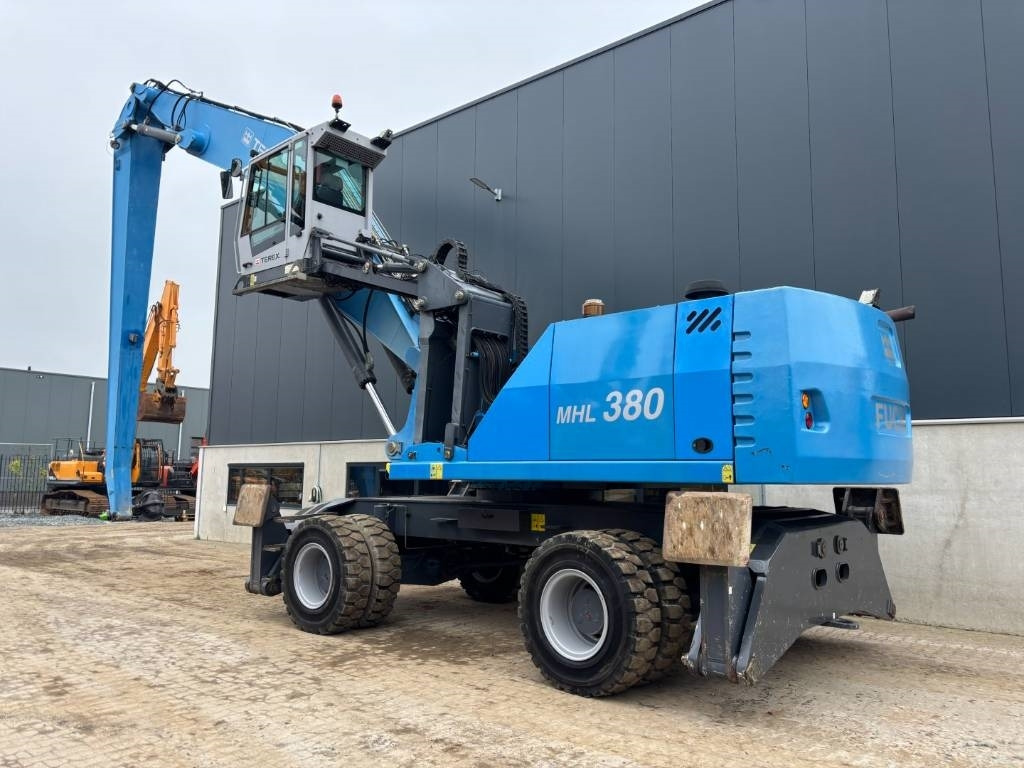 Materialhanterare Fuchs MHL 380 -- only 6650 real working hours: bild 6