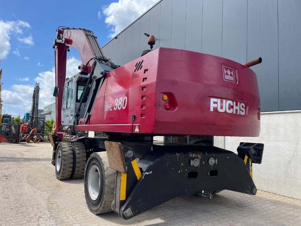 Fuchs MHL380 -- MHL 380 -- 21 mtr reach - Materialhanterare: bild 4 Fuchs MHL380 -- MHL 380 -- 21 mtr reach - Materialhanterare: bild 4