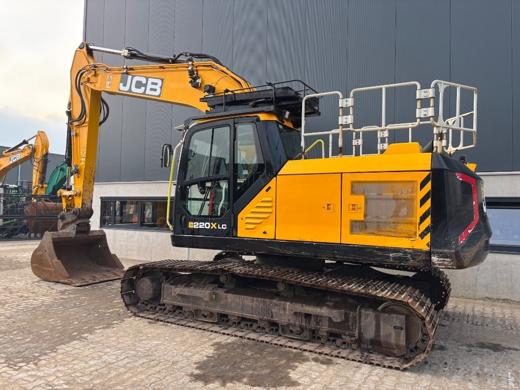 JCB 220 XL 4F -- 220X lc -- 220 X LC - Bandgrävare: bild 2 JCB 220 XL 4F -- 220X lc -- 220 X LC - Bandgrävare: bild 2