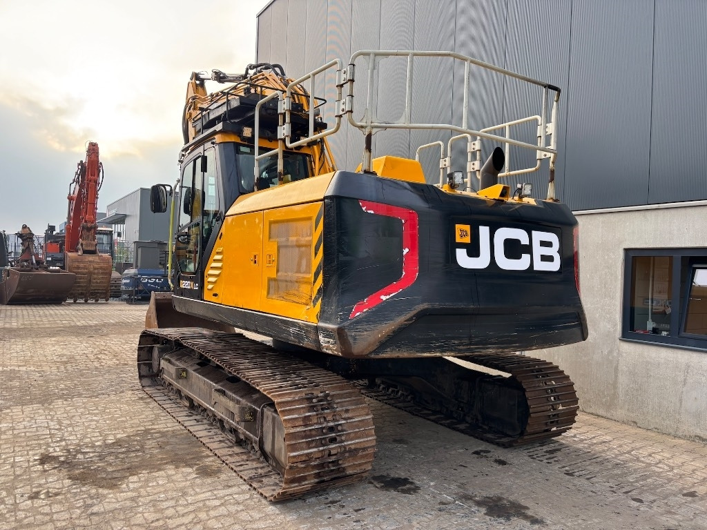 JCB 220 XL 4F -- 220X lc -- 220 X LC - Bandgrävare: bild 3 JCB 220 XL 4F -- 220X lc -- 220 X LC - Bandgrävare: bild 3