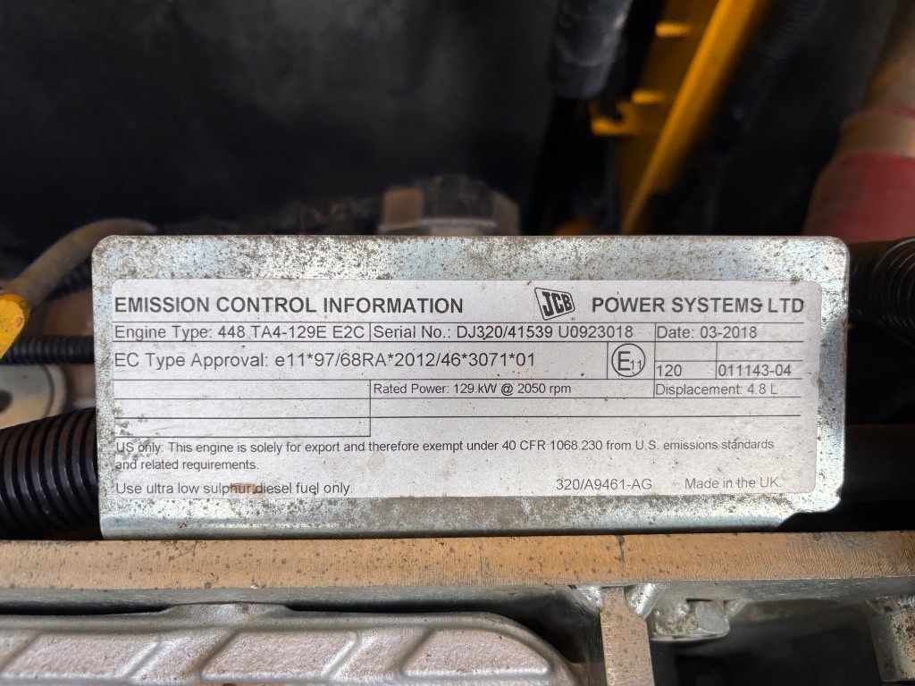 Bandgrävare JCB 220 XL 4F -- 220X lc -- 220 X LC: bild 22