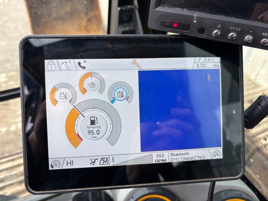 Bandgrävare JCB 220 XL 4F -- 220X lc -- 220 X LC: bild 17