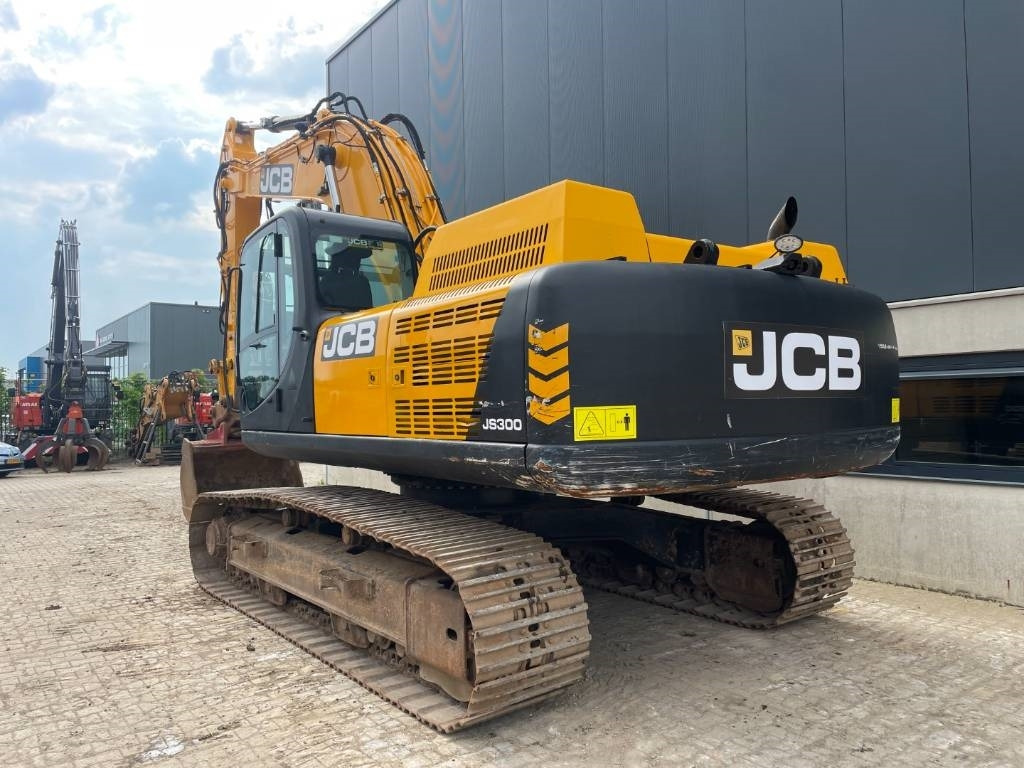 JCB JS300LC -- JS 300 LC - Bandgrävare: bild 4 JCB JS300LC -- JS 300 LC - Bandgrävare: bild 4