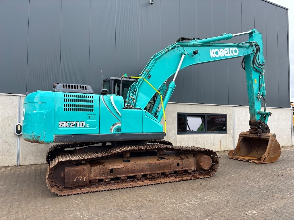 Kobelco SK 210 LC-10 - Bandgrävare: bild 5 Kobelco SK 210 LC-10 - Bandgrävare: bild 5