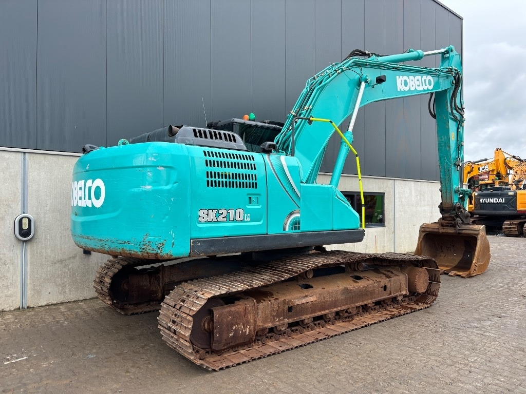 Kobelco SK 210 LC-10 - Bandgrävare: bild 4 Kobelco SK 210 LC-10 - Bandgrävare: bild 4