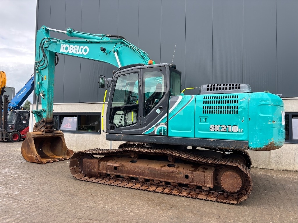 Kobelco SK 210 LC-10 - Bandgrävare: bild 2 Kobelco SK 210 LC-10 - Bandgrävare: bild 2