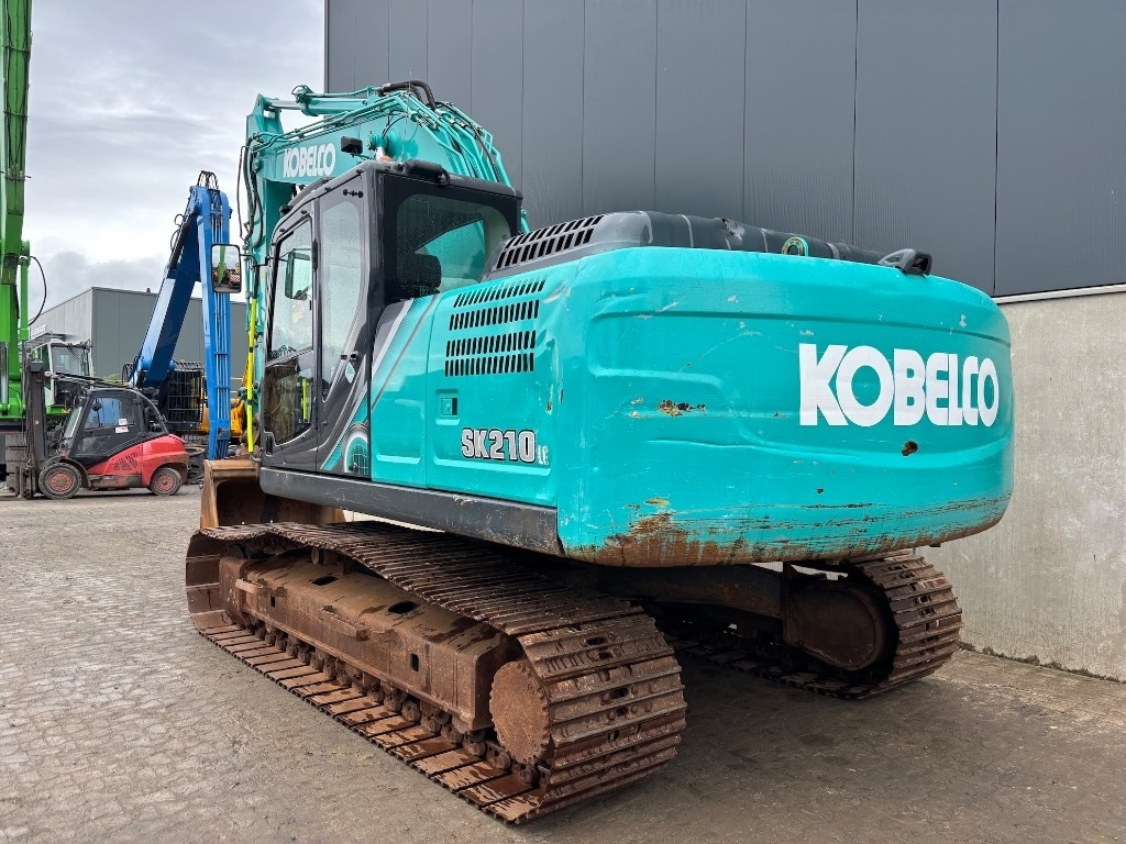 Kobelco SK 210 LC-10 - Bandgrävare: bild 3 Kobelco SK 210 LC-10 - Bandgrävare: bild 3