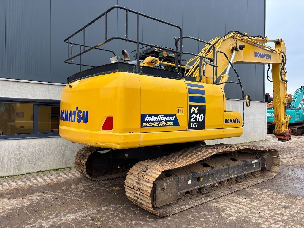 Komatsu PC210LC-10 - PC 210 LC-10 - PC 210 - PC210LC-11 - Bandgrävare: bild 5 Komatsu PC210LC-10 - PC 210 LC-10 - PC 210 - PC210LC-11 - Bandgrävare: bild 5