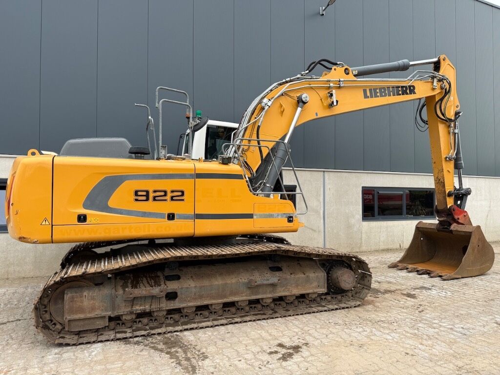 Liebherr R 922 LC - R922LC - R 922 - Bandgrävare: bild 5 Liebherr R 922 LC - R922LC - R 922 - Bandgrävare: bild 5