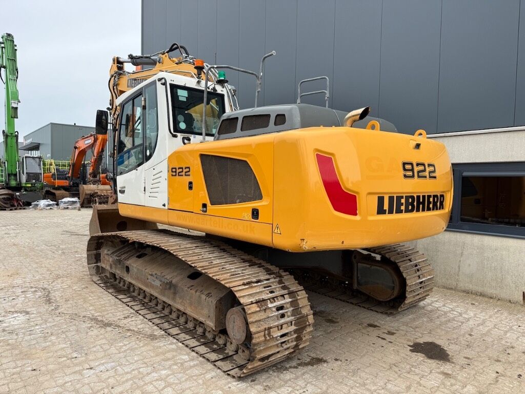 Liebherr R 922 LC - R922LC - R 922 - Bandgrävare: bild 3 Liebherr R 922 LC - R922LC - R 922 - Bandgrävare: bild 3