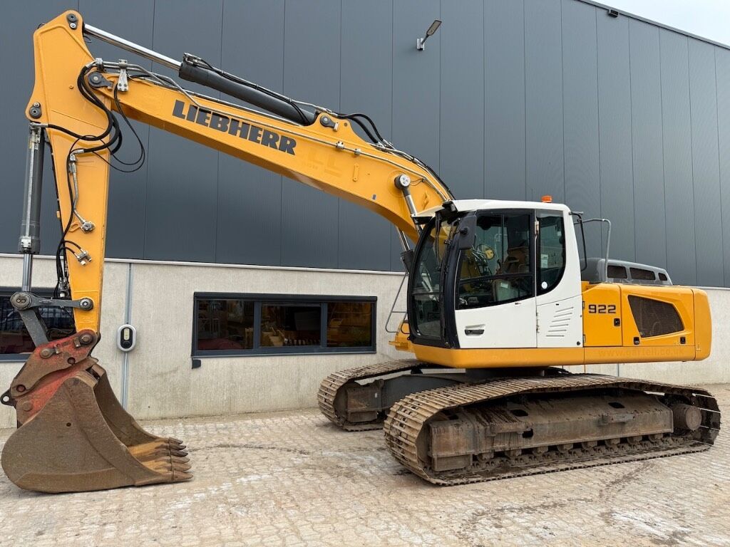 Liebherr R 922 LC - R922LC - R 922 - Bandgrävare: bild 1 Liebherr R 922 LC - R922LC - R 922 - Bandgrävare: bild 1