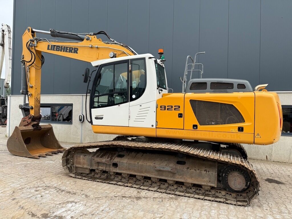 Liebherr R 922 LC - R922LC - R 922 - Bandgrävare: bild 2 Liebherr R 922 LC - R922LC - R 922 - Bandgrävare: bild 2