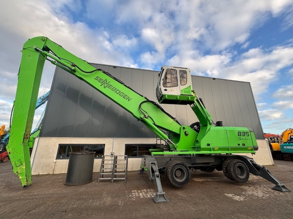 Sennebogen 835 - 835M - with 1.5M Pylon and new engine - Materialhanterare: bild 2 Sennebogen 835 - 835M - with 1.5M Pylon and new engine - Materialhanterare: bild 2