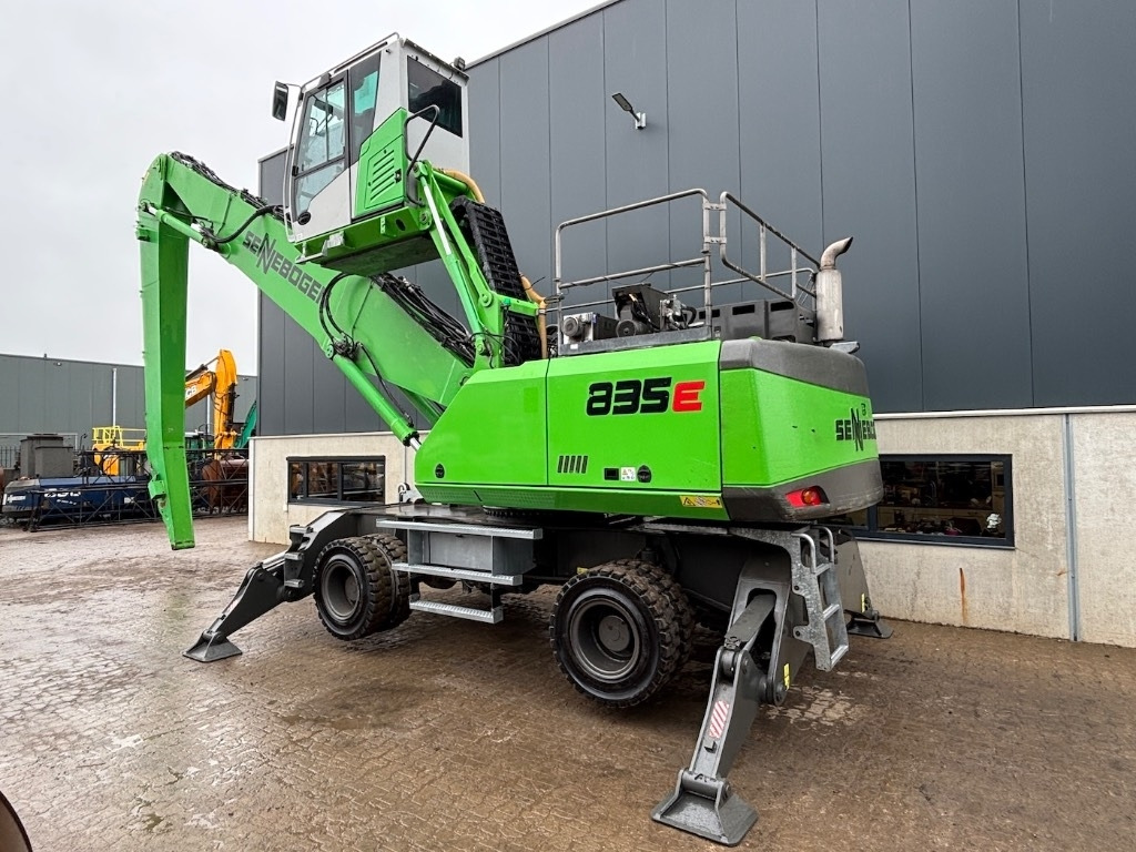 Sennebogen 835 M - 835 E - 835E - 835M - Materialhanterare: bild 3 Sennebogen 835 M - 835 E - 835E - 835M - Materialhanterare: bild 3