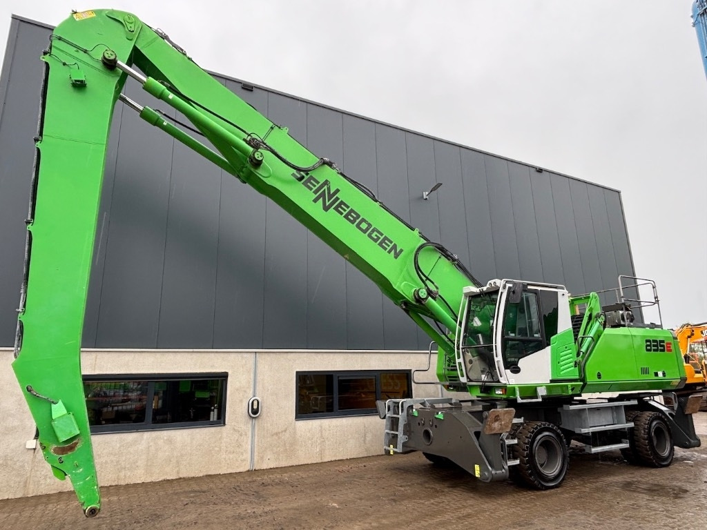 Sennebogen 835 M - 835 E - 835E - 835M - Materialhanterare: bild 5 Sennebogen 835 M - 835 E - 835E - 835M - Materialhanterare: bild 5