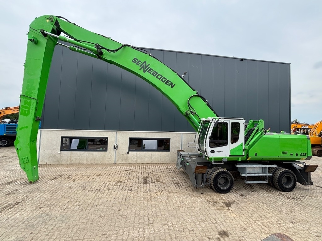 Sennebogen 835 M - 835E - Materialhanterare: bild 5 Sennebogen 835 M - 835E - Materialhanterare: bild 5