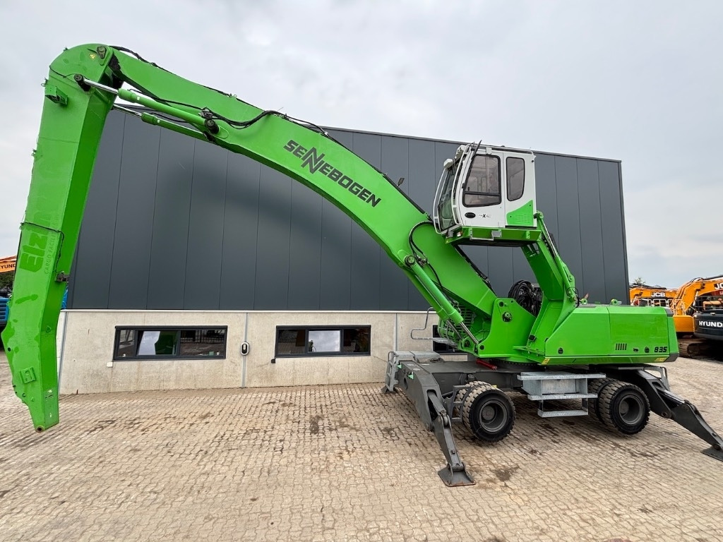 Sennebogen 835 M - 835E - Materialhanterare: bild 1 Sennebogen 835 M - 835E - Materialhanterare: bild 1