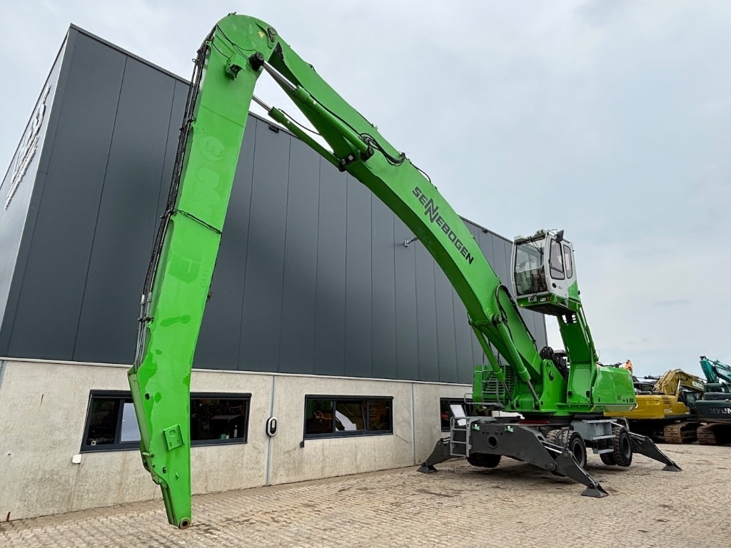 Sennebogen 835 M - 835E - Materialhanterare: bild 2 Sennebogen 835 M - 835E - Materialhanterare: bild 2