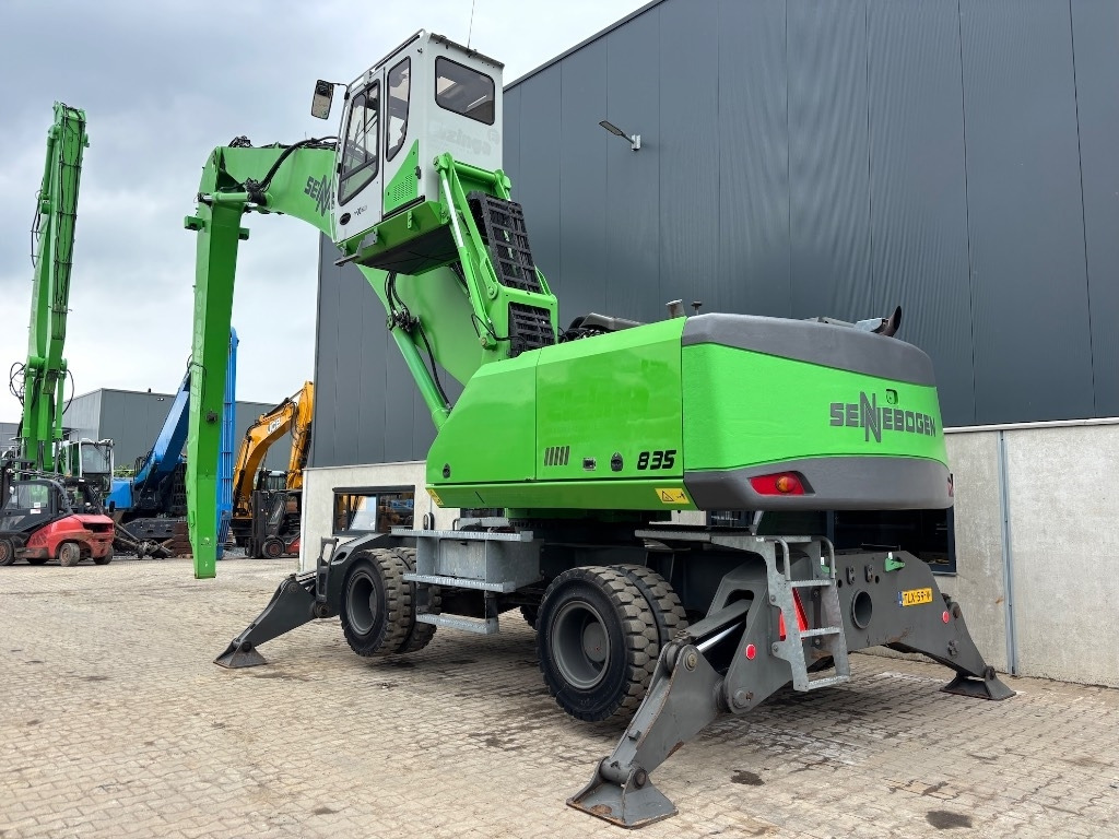 Sennebogen 835 M - 835E - Materialhanterare: bild 3 Sennebogen 835 M - 835E - Materialhanterare: bild 3