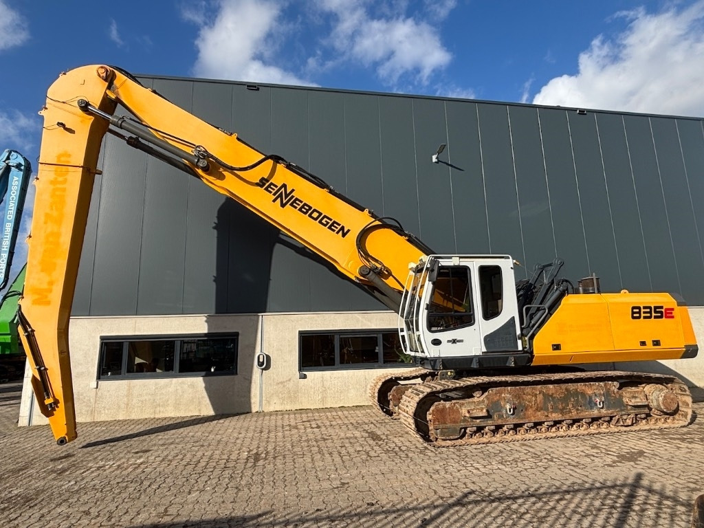 Sennebogen 835 R D - 835R - Materialhanterare: bild 4 Sennebogen 835 R D - 835R - Materialhanterare: bild 4