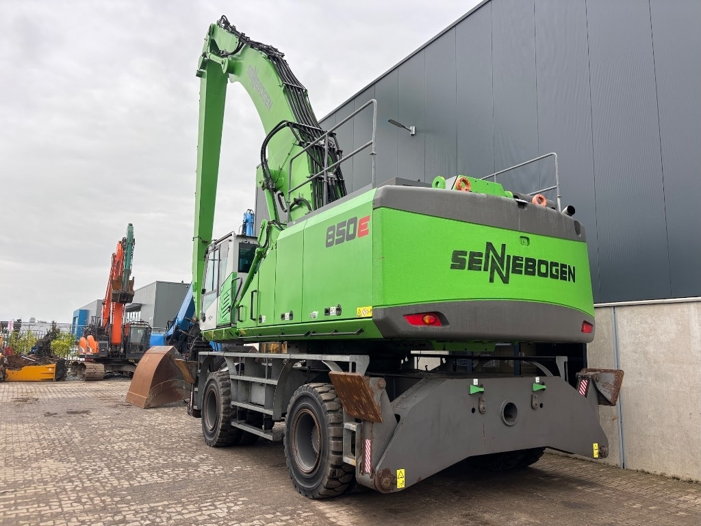 Sennebogen 850 M - Materialhanterare: bild 3 Sennebogen 850 M - Materialhanterare: bild 3