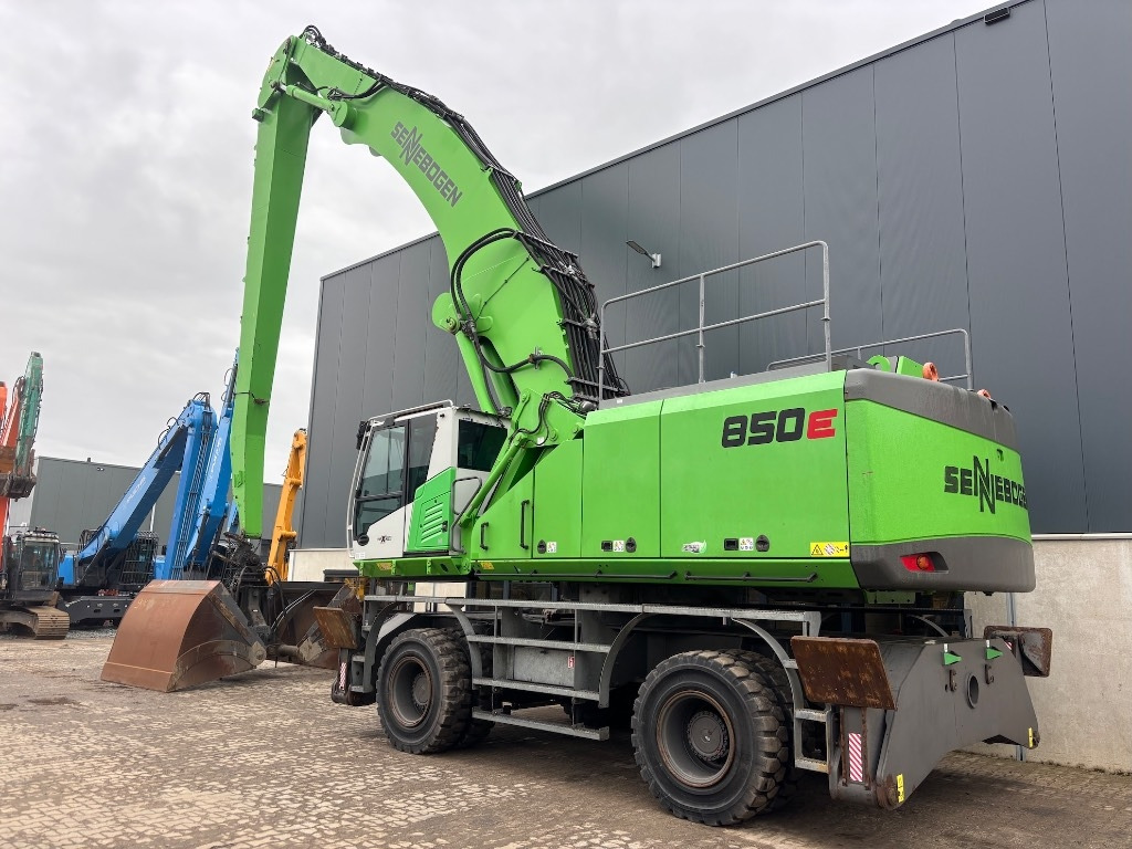 Sennebogen 850 M - Materialhanterare: bild 1 Sennebogen 850 M - Materialhanterare: bild 1