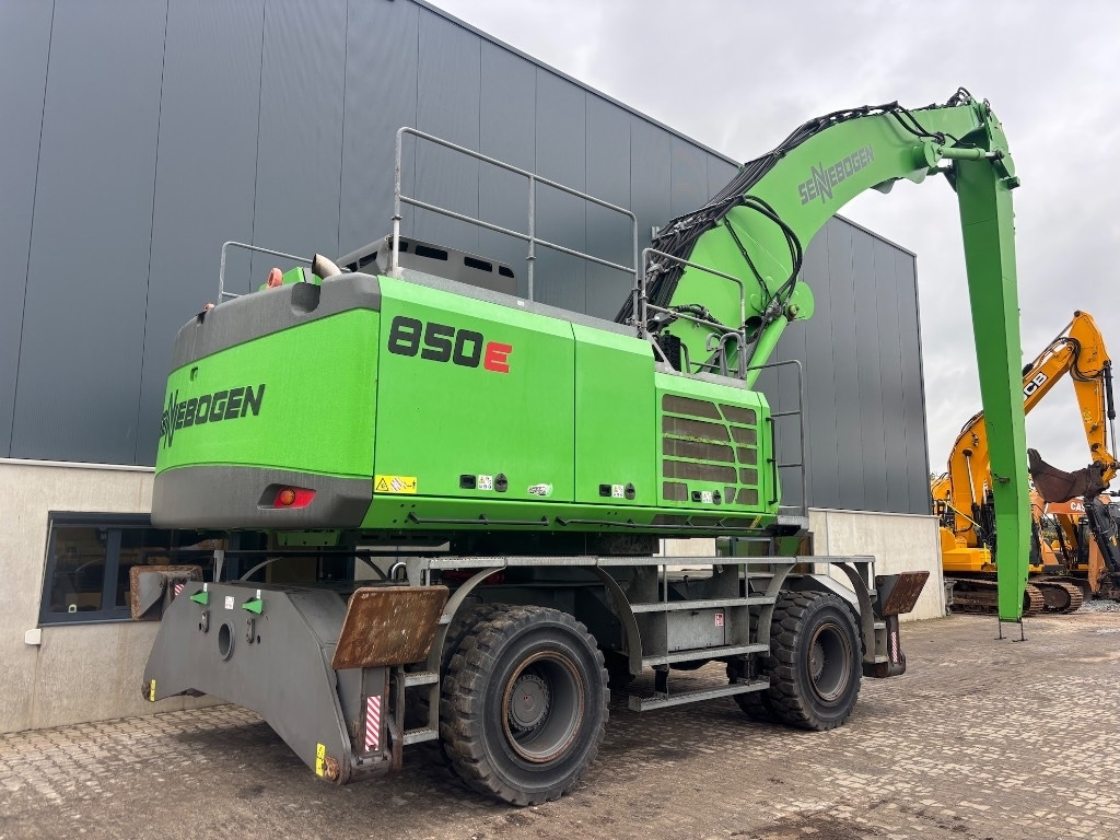 Sennebogen 850 M - Materialhanterare: bild 4 Sennebogen 850 M - Materialhanterare: bild 4