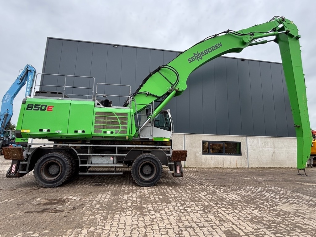 Sennebogen 850 M - Materialhanterare: bild 5 Sennebogen 850 M - Materialhanterare: bild 5