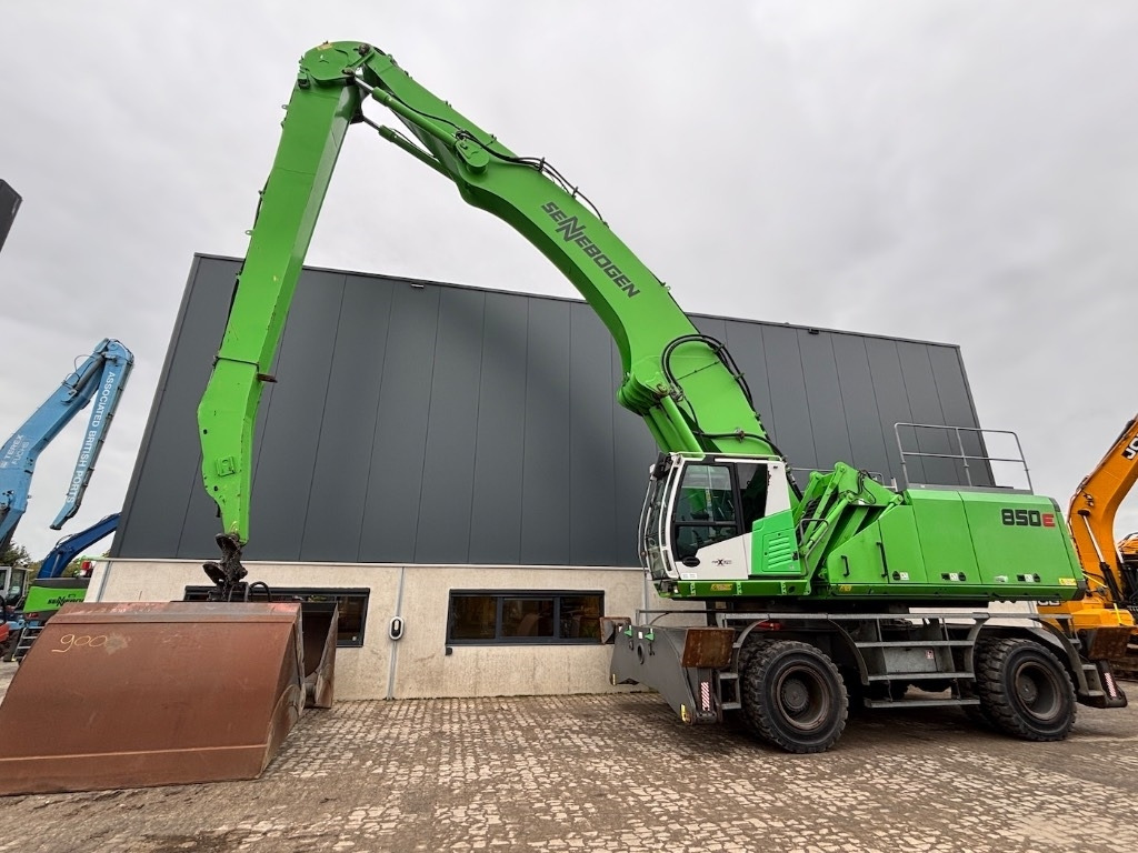 Sennebogen 850 M - Materialhanterare: bild 2 Sennebogen 850 M - Materialhanterare: bild 2