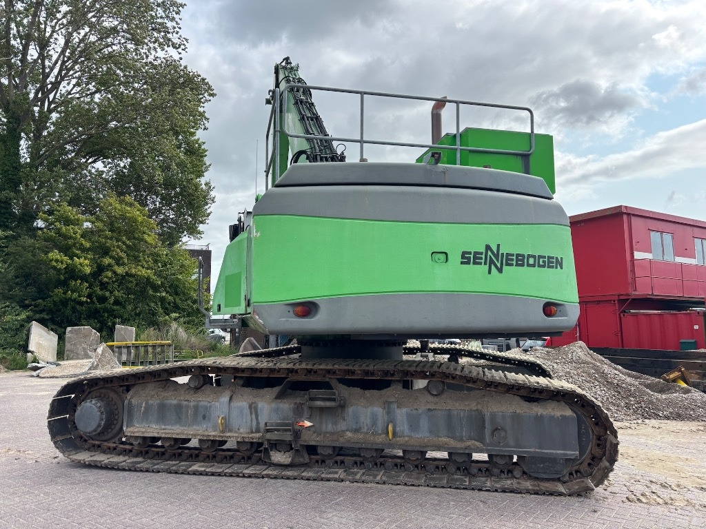 Sennebogen 850 R - 855 R - 840 R - 860 R - Materialhanterare: bild 2 Sennebogen 850 R - 855 R - 840 R - 860 R - Materialhanterare: bild 2