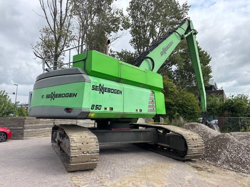 Sennebogen 850 R - 855 R - 840 R - 860 R - Materialhanterare: bild 1 Sennebogen 850 R - 855 R - 840 R - 860 R - Materialhanterare: bild 1