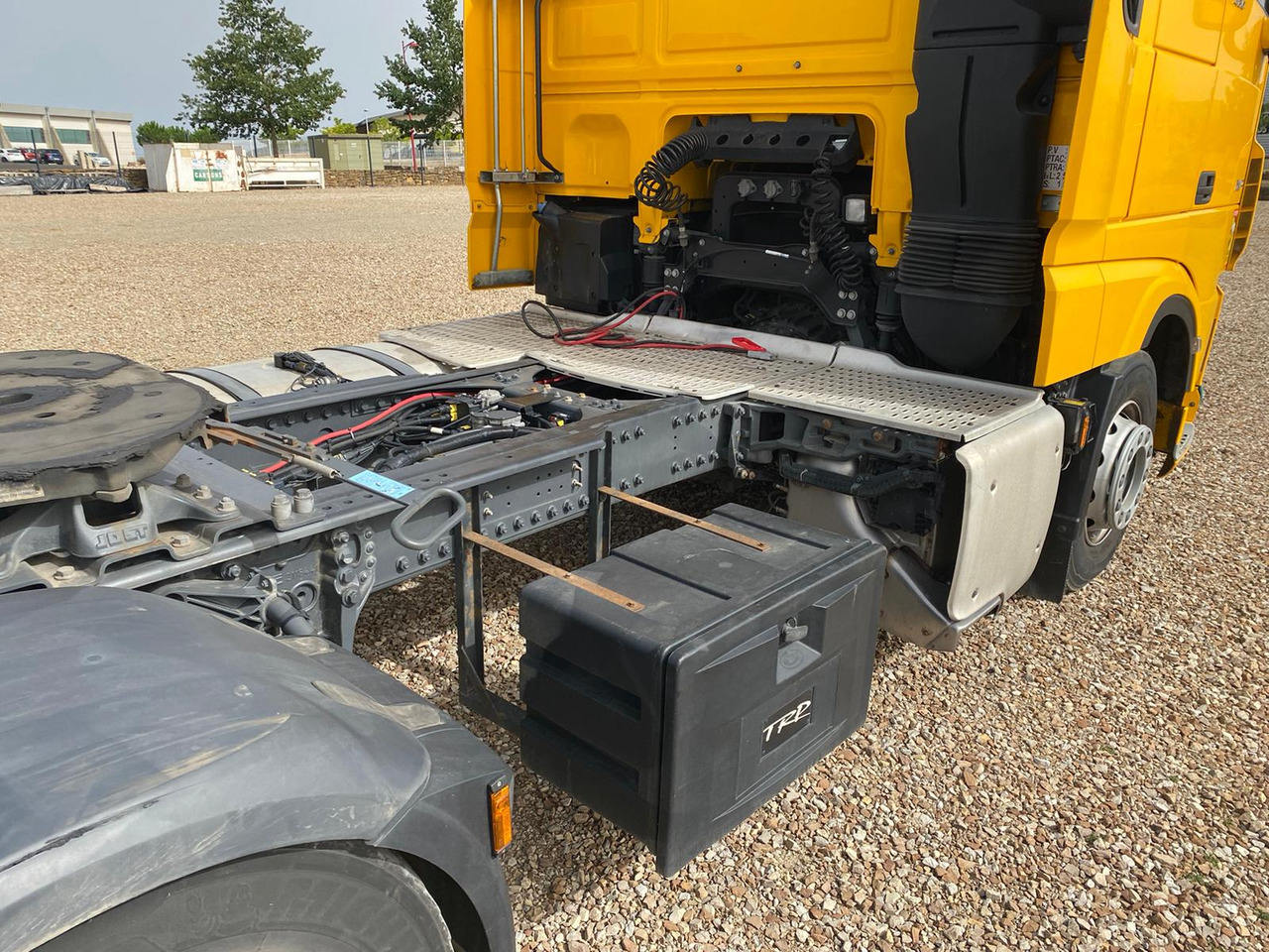 DAF 480 Space Cab - Dragbil: bild 5 DAF 480 Space Cab - Dragbil: bild 5