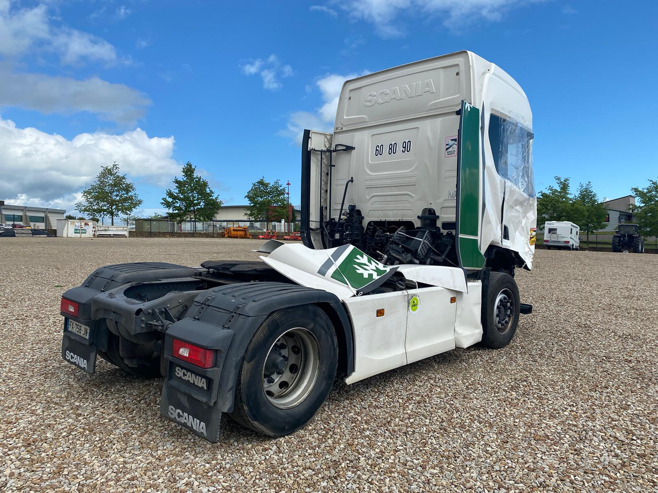 SCANIA R450 - Dragbil: bild 4 SCANIA R450 - Dragbil: bild 4