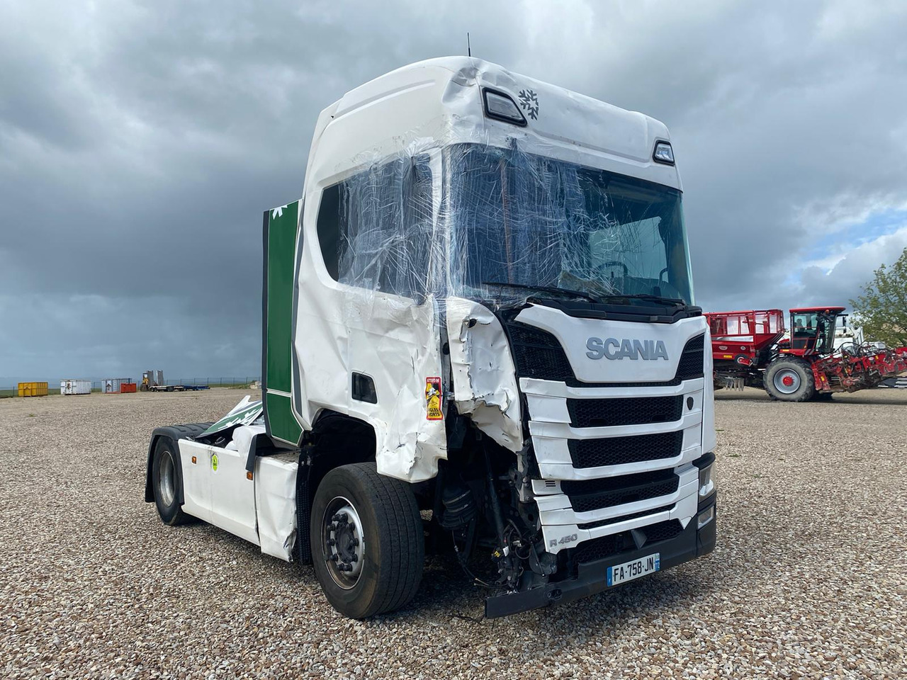 SCANIA R450 - Dragbil: bild 2 SCANIA R450 - Dragbil: bild 2