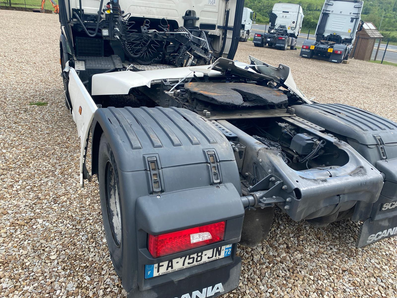 SCANIA R450 - Dragbil: bild 5 SCANIA R450 - Dragbil: bild 5