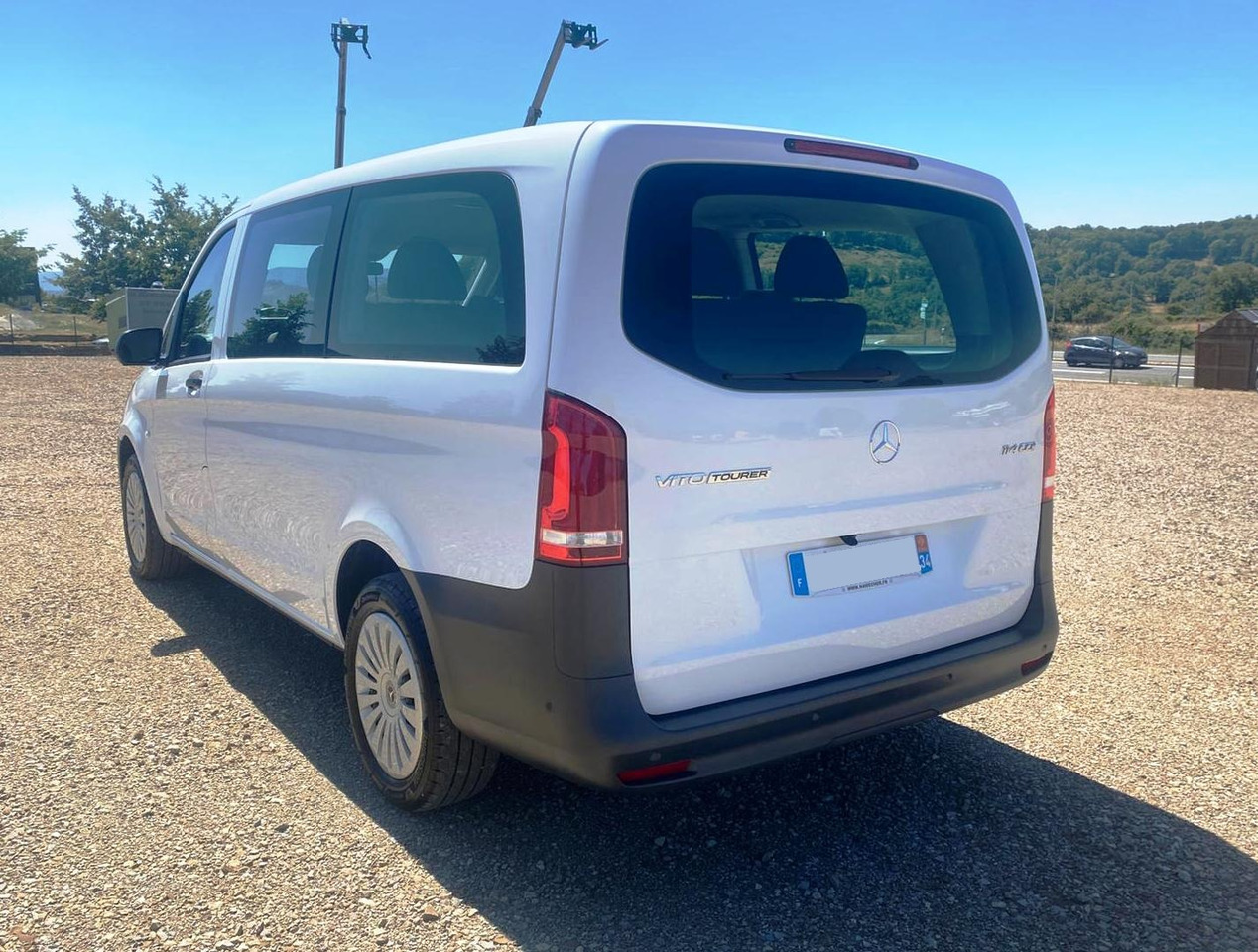 MERCEDES-BENZ Vito Tourer 114 CDI 136 Long Pro 9G-Tronic 8 Places - Persontransport: bild 3 MERCEDES-BENZ Vito Tourer 114 CDI 136 Long Pro 9G-Tronic 8 Places - Persontransport: bild 3