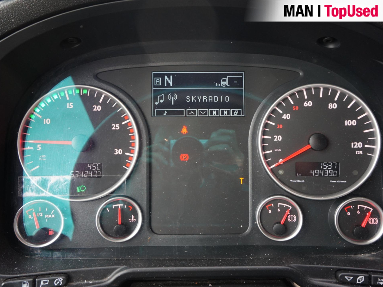 MAN TGX 18.420 4X2 BLS / ADR EXIII / PTO / Euro6 - Dragbil: bild 3 MAN TGX 18.420 4X2 BLS / ADR EXIII / PTO / Euro6 - Dragbil: bild 3