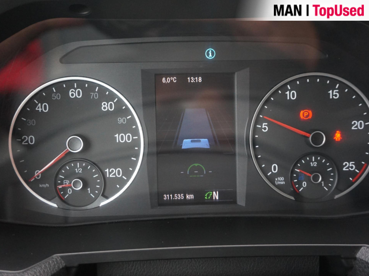 MAN TGX 18.470 4x2 BL SA - Dragbil: bild 4 MAN TGX 18.470 4x2 BL SA - Dragbil: bild 4