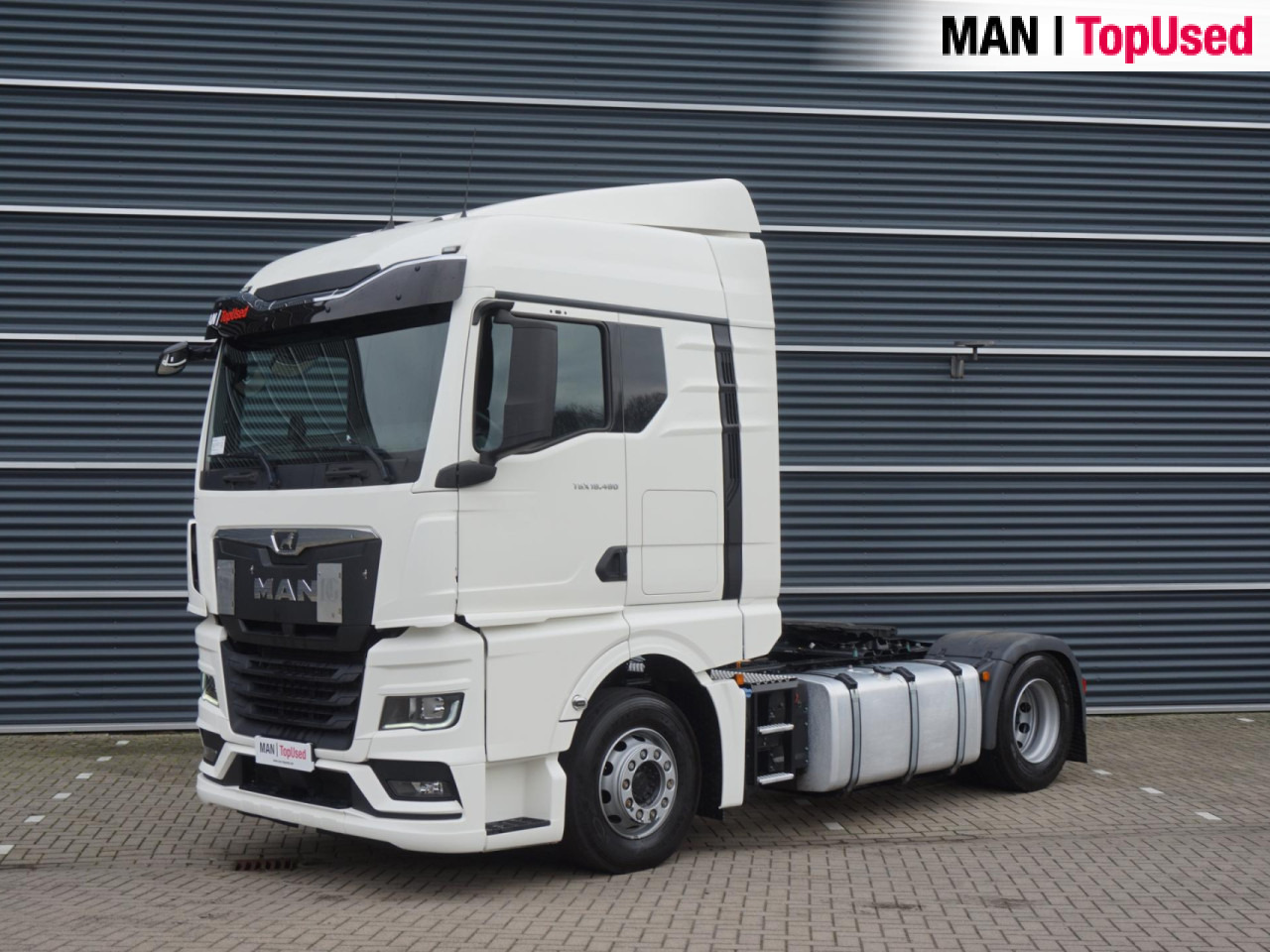 MAN TGX 18.480 4x2 BL SA - Dragbil: bild 1 MAN TGX 18.480 4x2 BL SA - Dragbil: bild 1