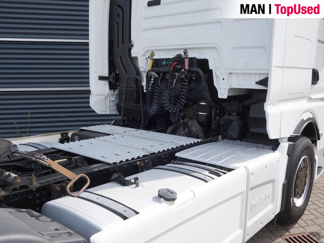 MAN TGX 18.510 4x2 BL SA - Dragbil: bild 2 MAN TGX 18.510 4x2 BL SA - Dragbil: bild 2