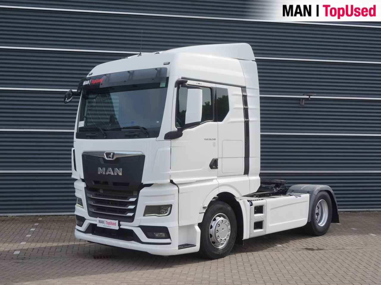 MAN TGX 18.510 4x2 LL SA - Dragbil: bild 1 MAN TGX 18.510 4x2 LL SA - Dragbil: bild 1
