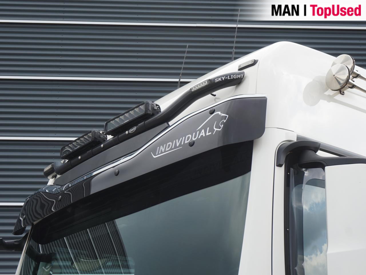 MAN TGX 26.510 6x2/4 BL SA / Retarder / LED - Dragbil: bild 3 MAN TGX 26.510 6x2/4 BL SA / Retarder / LED - Dragbil: bild 3