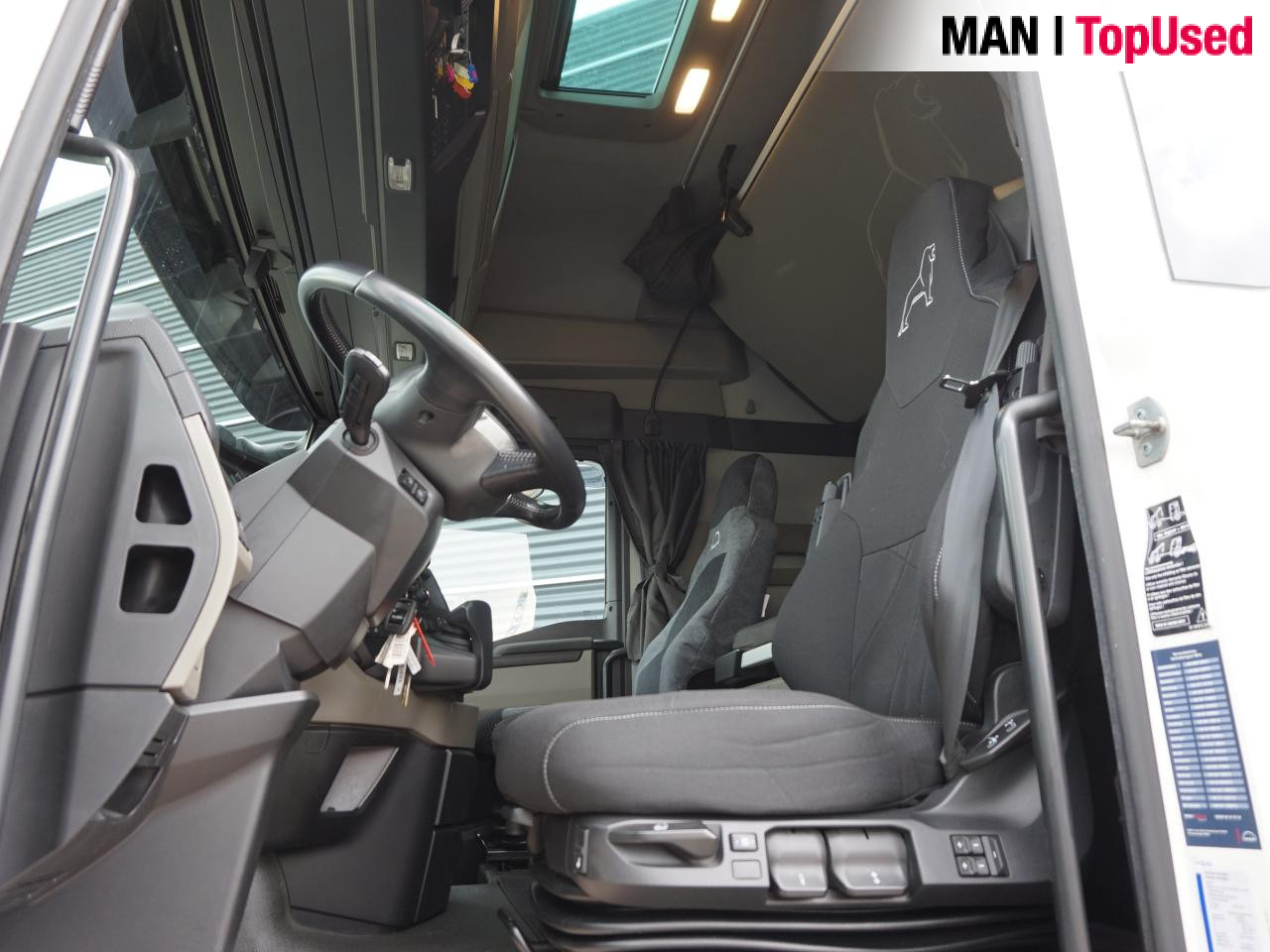 MAN TGX 26.510 6x2/4 BL SA / Retarder / LED - Dragbil: bild 5 MAN TGX 26.510 6x2/4 BL SA / Retarder / LED - Dragbil: bild 5