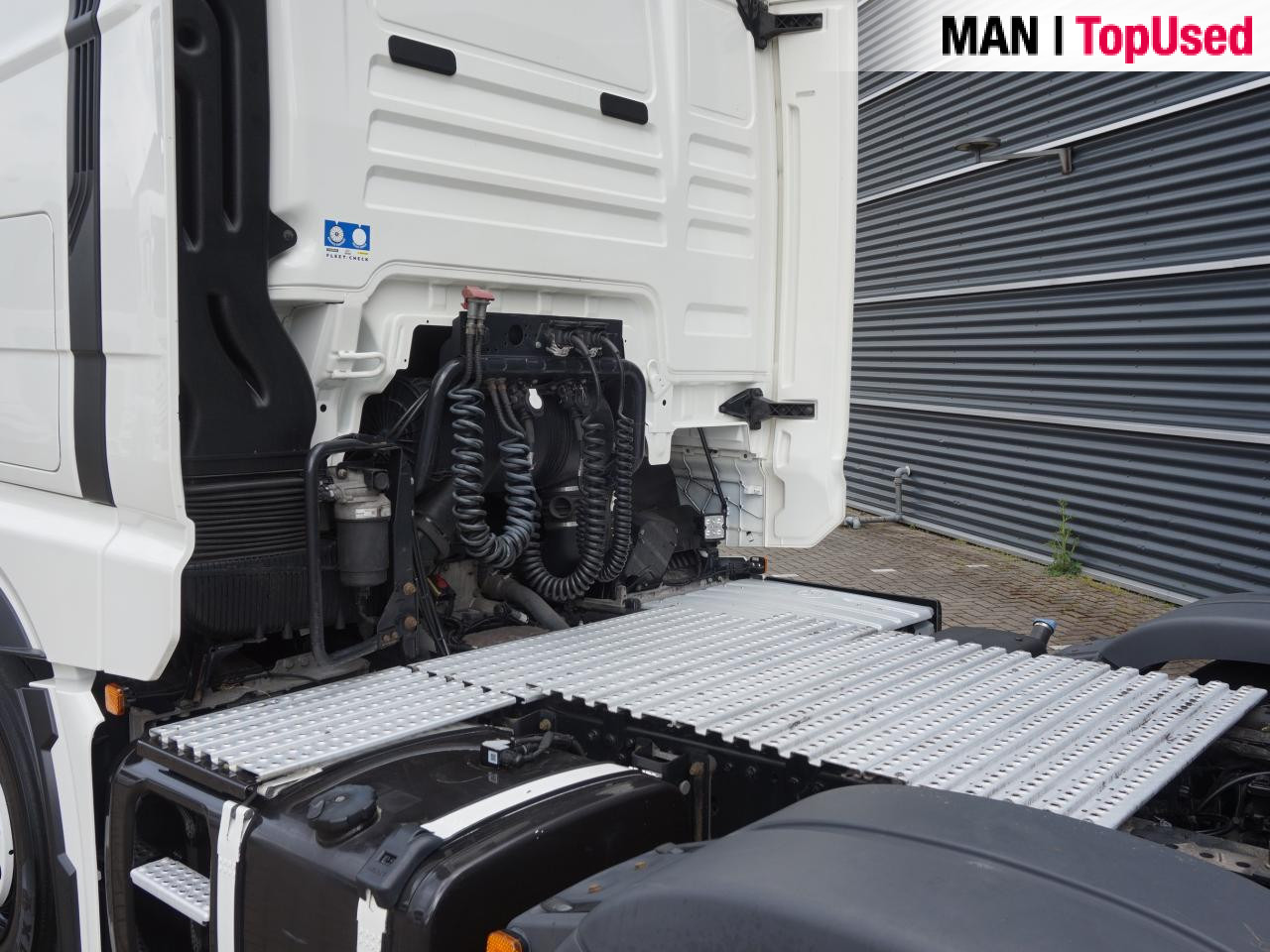 MAN TGX 26.510 6x2/4 BL SA / Retarder / LED - Dragbil: bild 4 MAN TGX 26.510 6x2/4 BL SA / Retarder / LED - Dragbil: bild 4