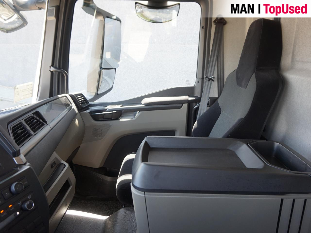 MAN TGM 18.320 4x2 BL CH - Flakbil: bild 3 MAN TGM 18.320 4x2 BL CH - Flakbil: bild 3