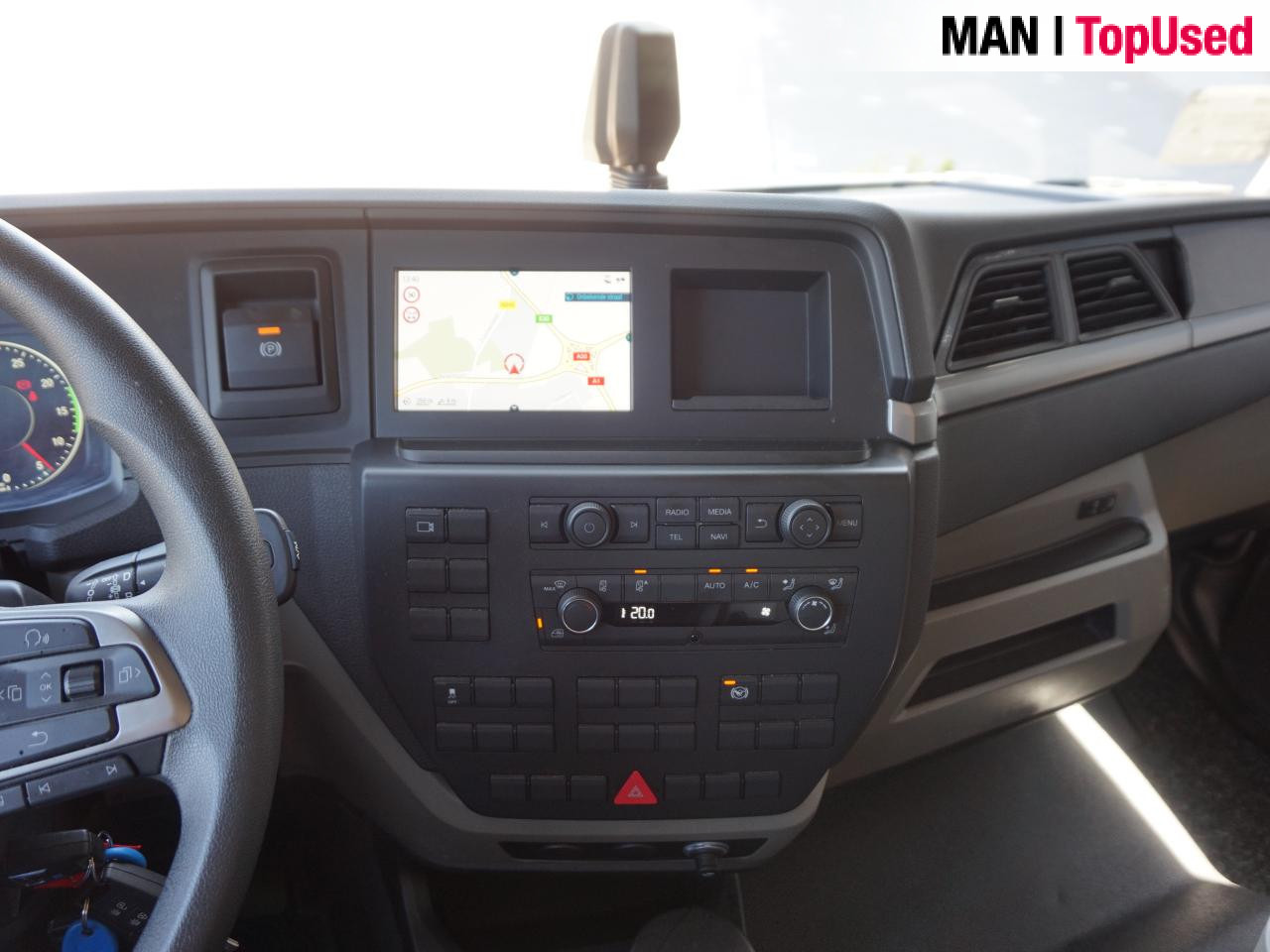 MAN TGM 18.320 4x2 BL CH - Flakbil: bild 4 MAN TGM 18.320 4x2 BL CH - Flakbil: bild 4