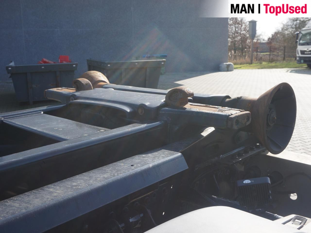 MAN TGS 26.460 6X2-4 BL Abroll Kipper - Tippbil lastbil: bild 3 MAN TGS 26.460 6X2-4 BL Abroll Kipper - Tippbil lastbil: bild 3