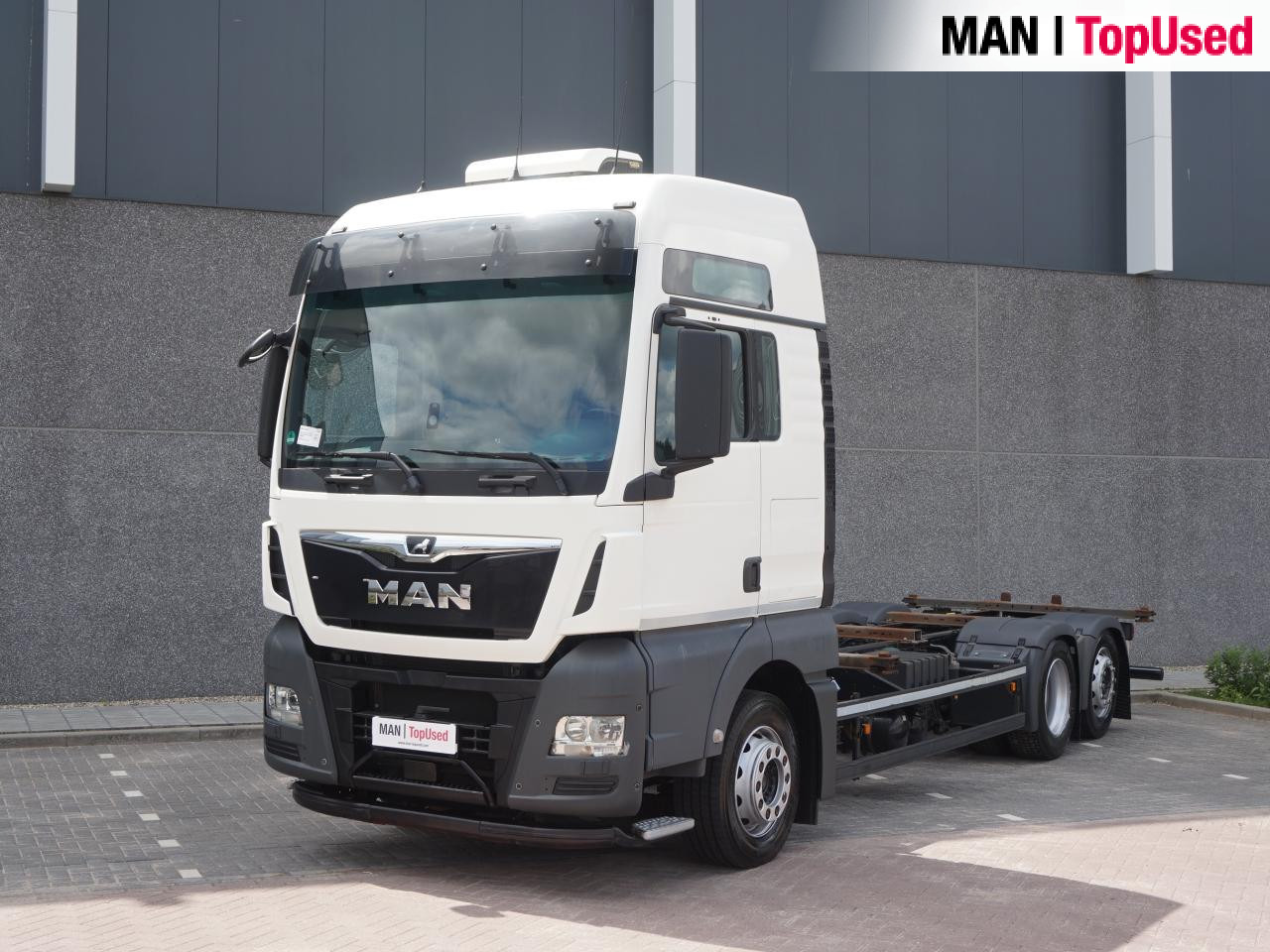 Containerbil/ Växelflak lastbil MAN TGX 26.510 6X2-4 LL / BDF / Lift-Axle / Euro 6: bild 9 Containerbil/ Växelflak lastbil MAN TGX 26.510 6X2-4 LL / BDF / Lift-Axle / Euro 6: bild 9