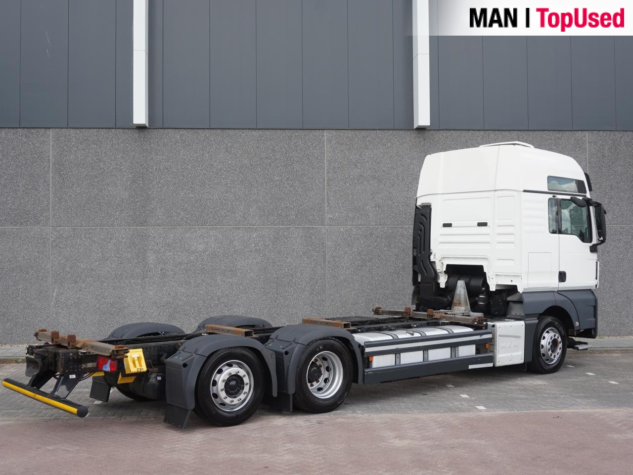 Containerbil/ Växelflak lastbil MAN TGX 26.510 6X2-4 LL / BDF / Lift-Axle / Euro 6: bild 8 Containerbil/ Växelflak lastbil MAN TGX 26.510 6X2-4 LL / BDF / Lift-Axle / Euro 6: bild 8